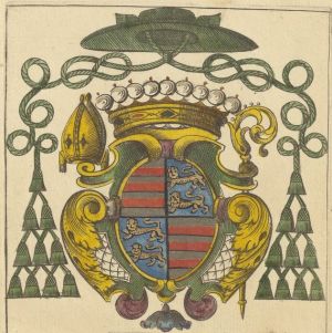 Arms of Charles-François des Montiers de Mérinville