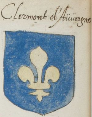 Arms of Clermont-Ferrand