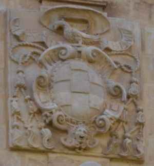 Arms (crest) of Pedro Portocarrero