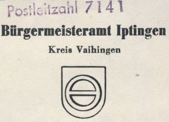 Wappen von Iptingen