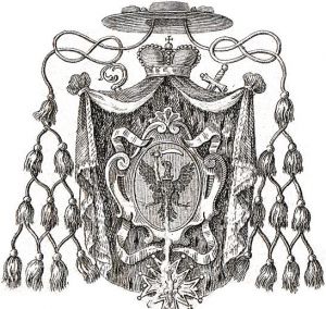 Arms of Kajetan Sołtyk