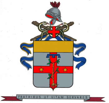 Coat of arms (crest) of Medical Corps, Italian Army