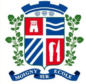 Blason de Moigny-sur-École