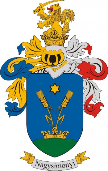 Arms (crest) of Nagysimonyi