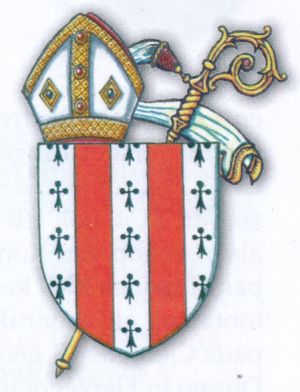 Arms (crest) of Guy de Chiny
