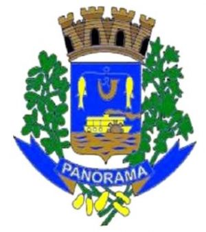 Brasão de Panorama (São Paulo)/Arms (crest) of Panorama (São Paulo)