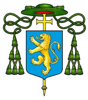 Arms (crest) of Bernardo Rossi