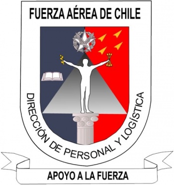 Blason de Personnel Management and Logistics Office of the Air Force of Chile/Arms (crest) of Personnel Management and Logistics Office of the Air Force of Chile
