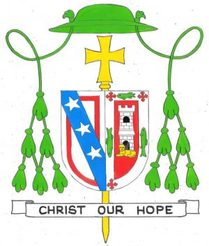 Arms (crest) of Barry Christopher Knestout