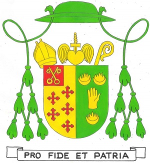 Arms (crest) of Peter Muldoon