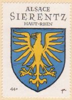 Blason de Sierentz/Arms (crest) of Sierentz