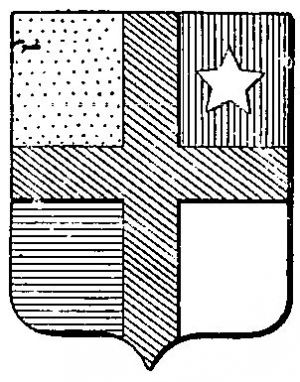 Arms (crest) of Jules-François de Simony