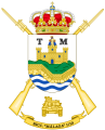 Tank Battalion Málaga 1-10, Spanish Army.png