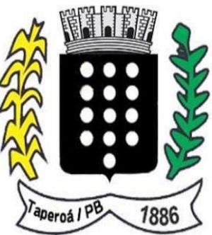 Brasão de Taperoá (Paraíba)/Arms (crest) of Taperoá (Paraíba)