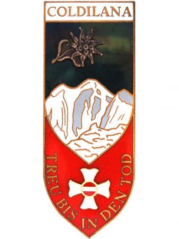 Coat of arms (crest) of the Class of 1985 Col di Lana