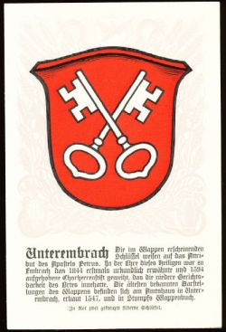 Wappen von/Blason de Embrach