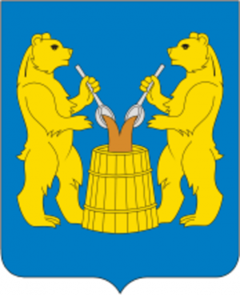Arms (crest) of Ustyansky Rayon