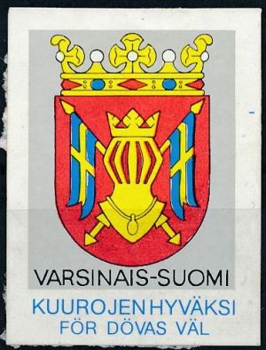 Coat of arms (crest) of Varsinais-Suomi