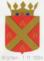 Wapen van Wijchen/Coat of arms (crest) of Wijchen