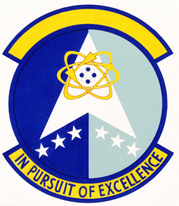 Coat of arms (crest) of the 349th Avionics Maintenance Squadron, US Air Force