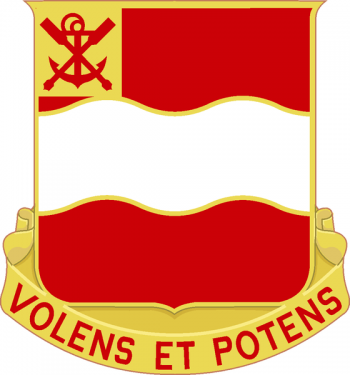 Coat of arms (crest) of 4th Engineer Battalion, US Army