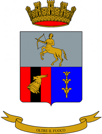 Coat of arms (crest) of the 4th Tank Battalion M.O. Passalacqua, Italian Army