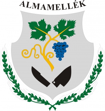 Almamellék (címer, arms