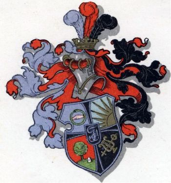 Wappen von Berliner Burschenschaft Germania/Arms (crest) of Berliner Burschenschaft Germania