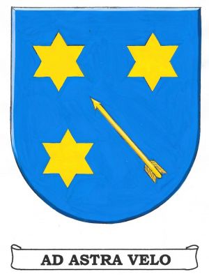 Arms (crest) of Augustinus van Rijswijk