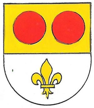 Arms (crest) of Hugo van Thérouanne