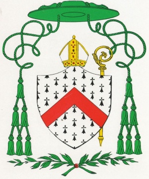 Arms of Bernard Donald McDonald