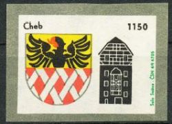 Arms (crest) of Cheb