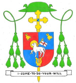 Arms (crest) of Anthony Edward Pevec
