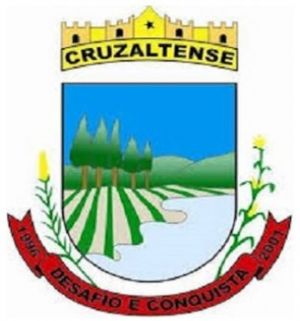 Brasão de Cruzaltense/Arms (crest) of Cruzaltense