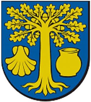 Coat of arms (crest) of Czarna (Łańcut)