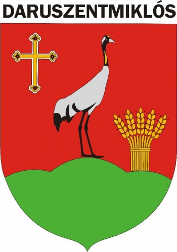 Daruszentmiklós (címer, arms)