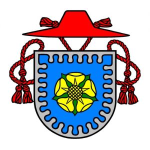Alternate depiction of arms of Decanate of Ostrava