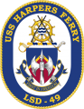 Dock Landing Ship USS Harpers Ferry (LSD-49).png