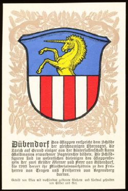 Wappen von/Blason de Dübendorf