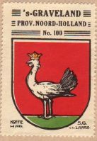 Wapen van 's Graveland/Arms (crest) of 's Graveland