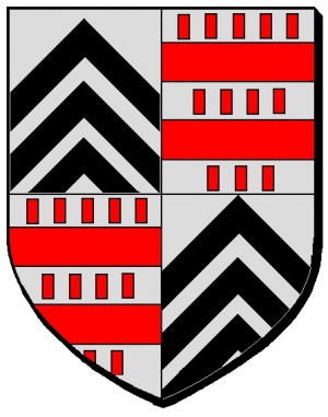 Blason de Hombourg-Budange/Arms (crest) of Hombourg-Budange