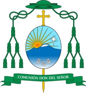 Arms (crest) of Jorge Cuapio Bautista