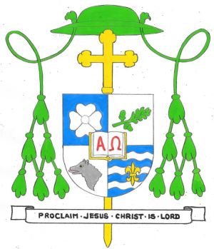 Arms (crest) of William Russell Houck