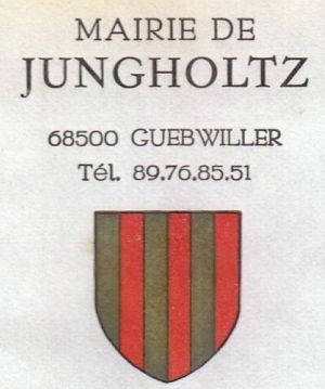 Blason de Jungholtz/Coat of arms (crest) of {{PAGENAME