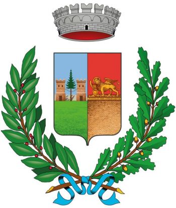 Stemma di Lorenzago di Cadore/Arms (crest) of Lorenzago di Cadore
