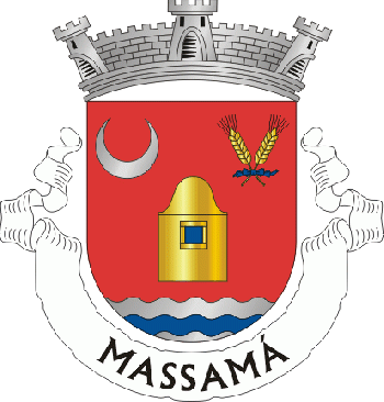 Brasão de Massamá (Sintra)/Arms (crest) of Massamá (Sintra)