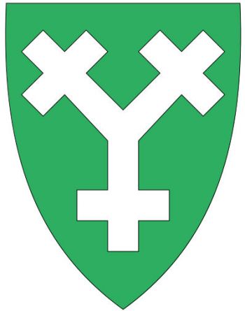 Coat of arms (crest) of Midtre Gauldal