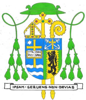 Arms of John Francis O'Hara