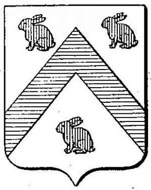Arms (crest) of Jean Brumault de Beauregard