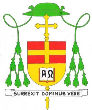 Arms (crest) of Johannes Joachim Degenhardt